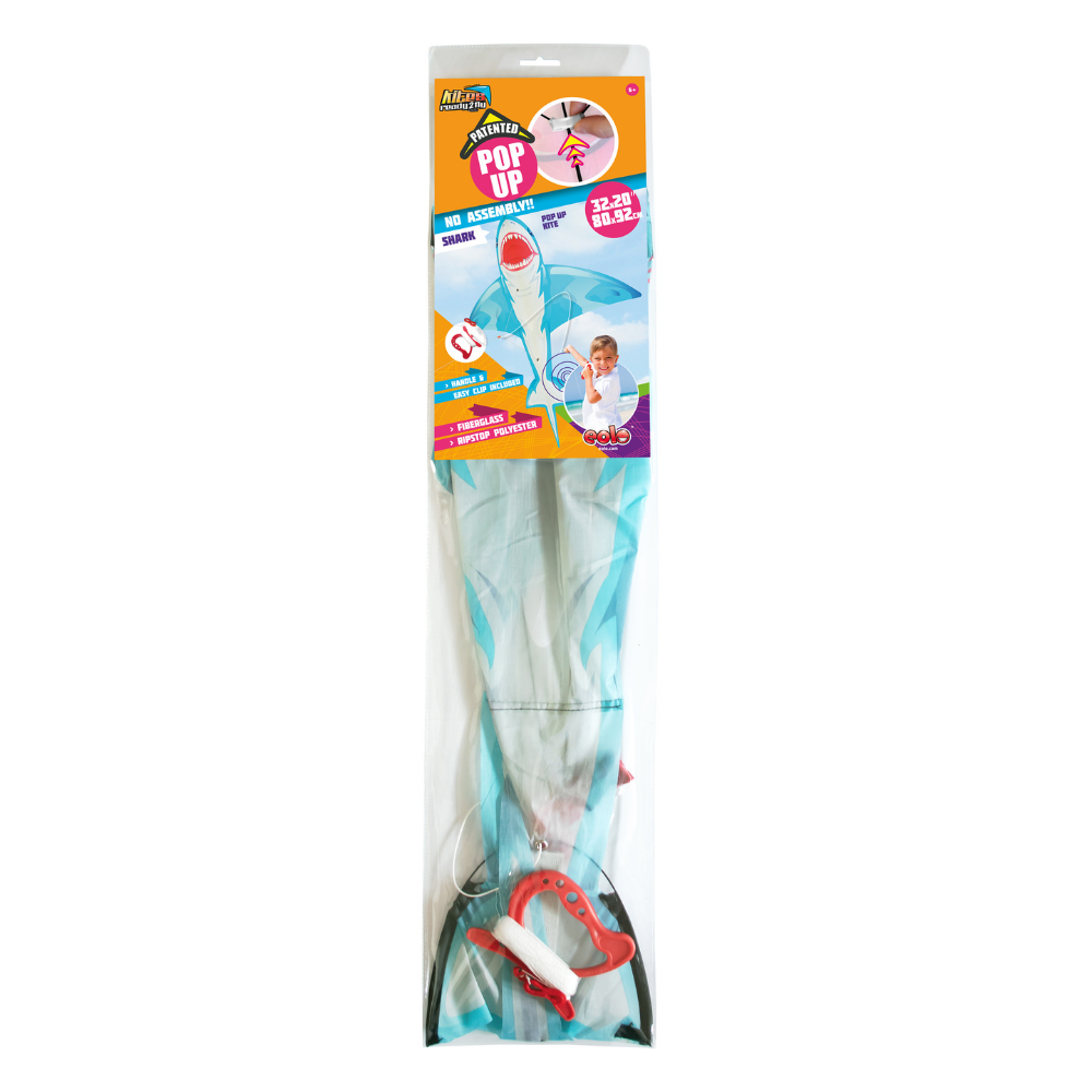 3D Pop Up Kite GM224 CDU12 - Easy to Fly & Colorful for Outdoor Fun, Beach, Park & Family Activities