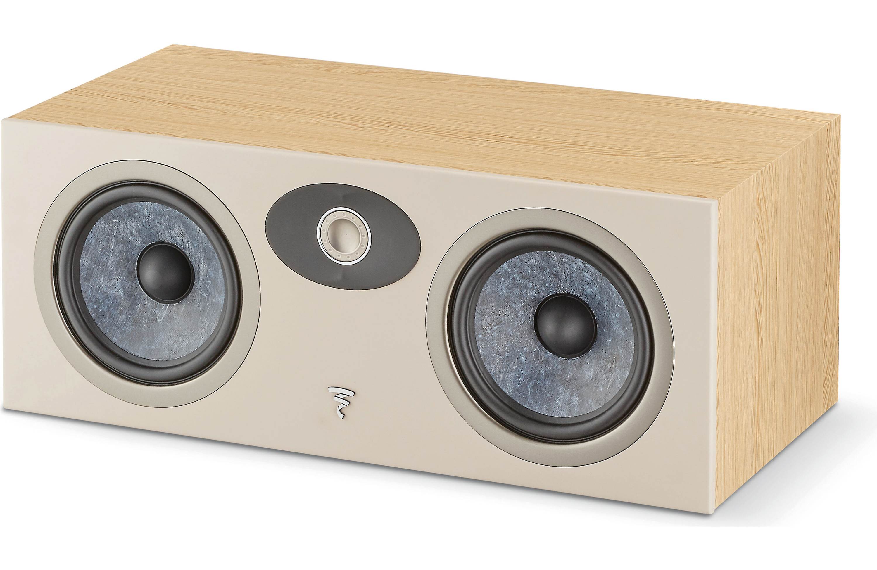 Focal Theva Center 2-Way Center Channel Speaker - Premium Home Theater Sound for Movies & Music