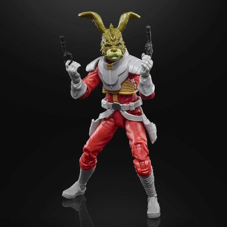 Star Wars The Black Series Jaxxon Rabbit Action Figure - 6-Inch Collectible Toy for Fans & Collectors | Perfect for Display, Gifts, and Role-Playing Scenes