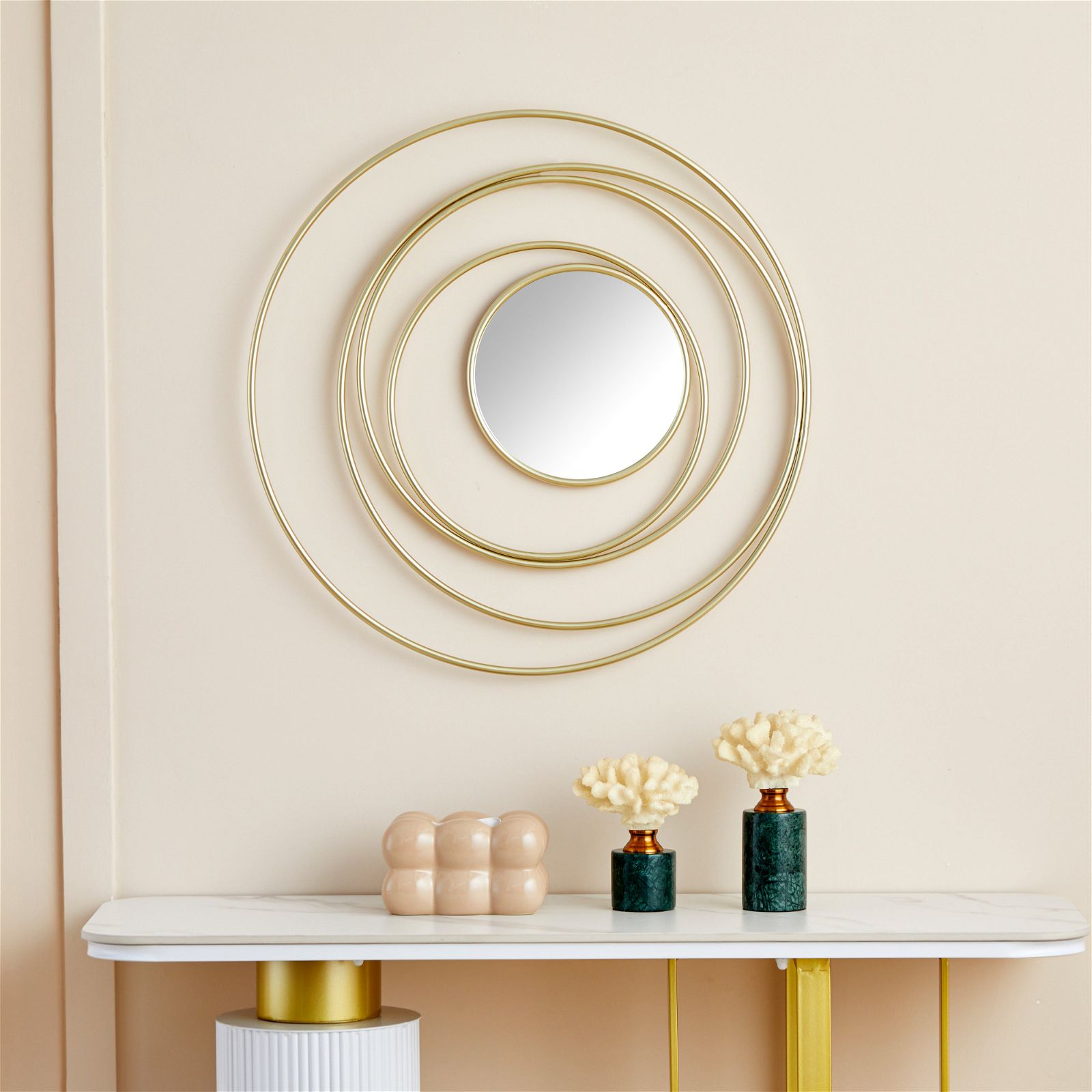 Criterion MIA Mirror 700mm Ellipse Optical Design - Premium Bathroom Vanity Mirror for Modern Home Decor