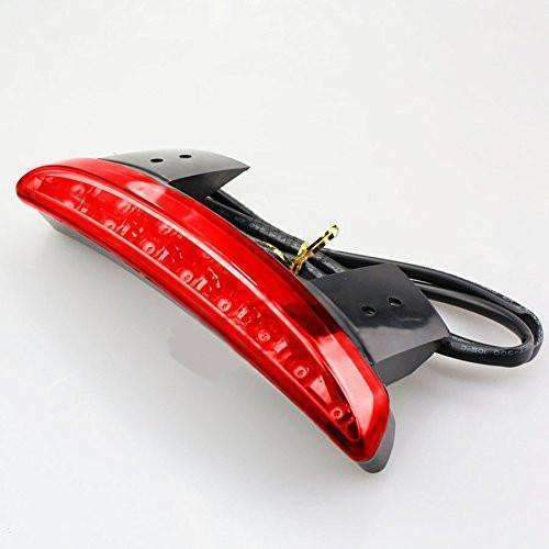 Harley Sportster LED Taillight Conversion Kit - Bright Chopped Fender Upgrade for Improved Visibility & Safety | Perfect for Night Riding & Custom Motorcycle Builds