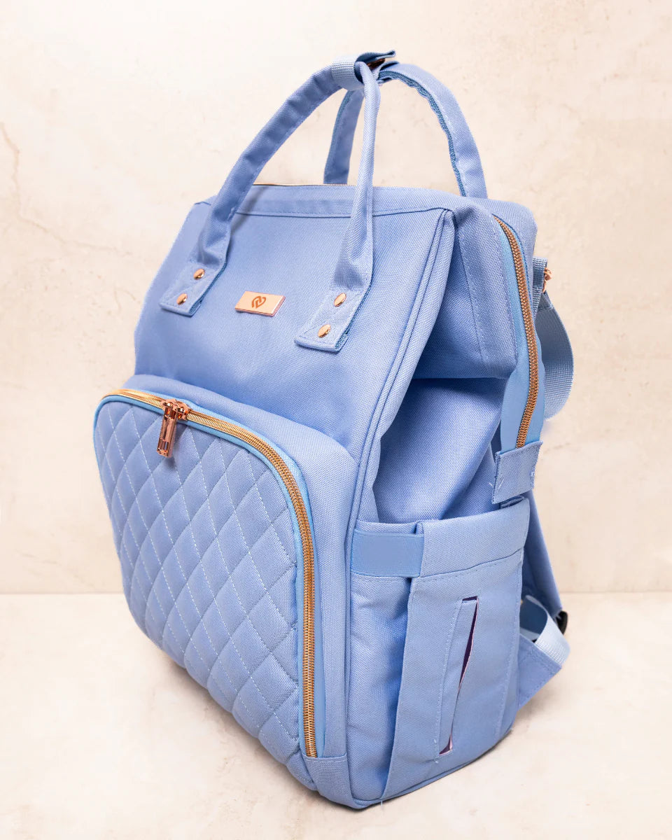 Pro Bag 2.0 - Premium Lightweight Baby Blue Backpack for Women & Men - Perfect for Travel, School, Work & Outdoor Adventures
