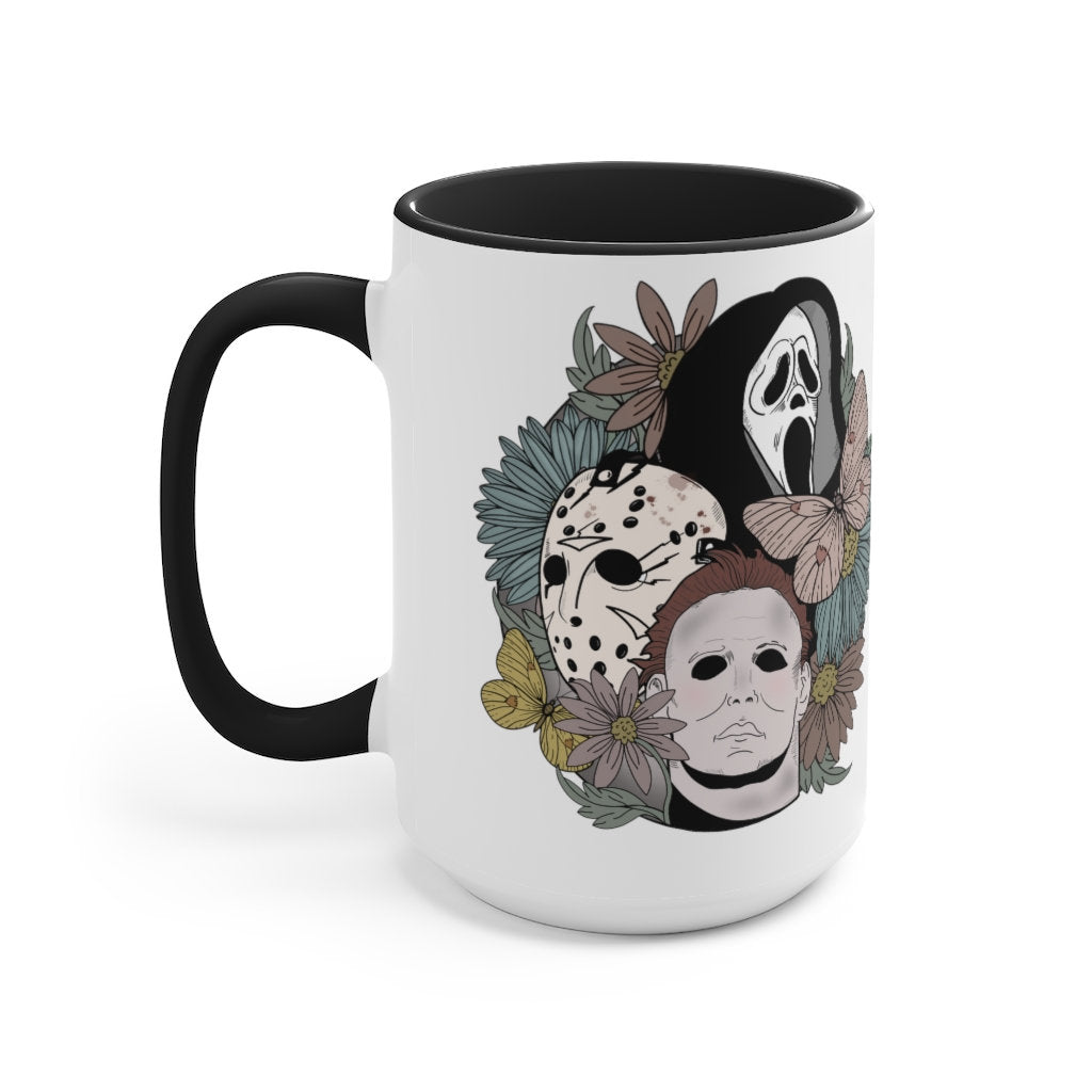 Serial Killer 15 oz Coffee Mug - Unique Novelty Gift for True Crime Fans - Perfect for Home, Office or Halloween Decor