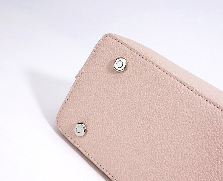 Stylish Multi-Way Genuine Leather Handbag for Women - Crossbody, Shoulder Bag & Tote - Perfect for Work, Travel & Everyday Use