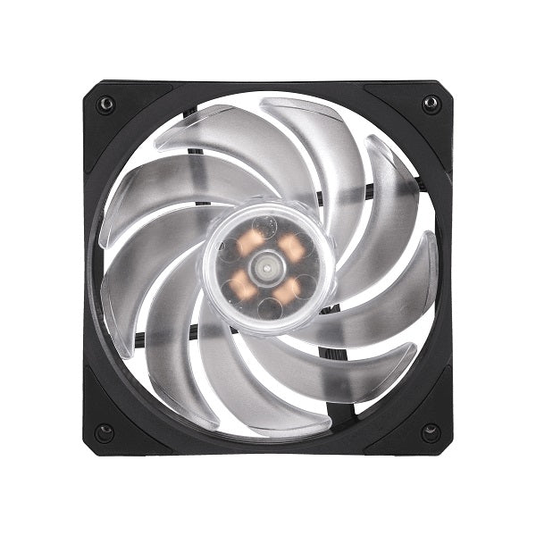 Hyper 212 RGB Black Edition CPU Cooler for Intel & AMD - High Performance Air Cooling for Gaming PCs & Workstations - Perfect for Overclocking & Silent Operation