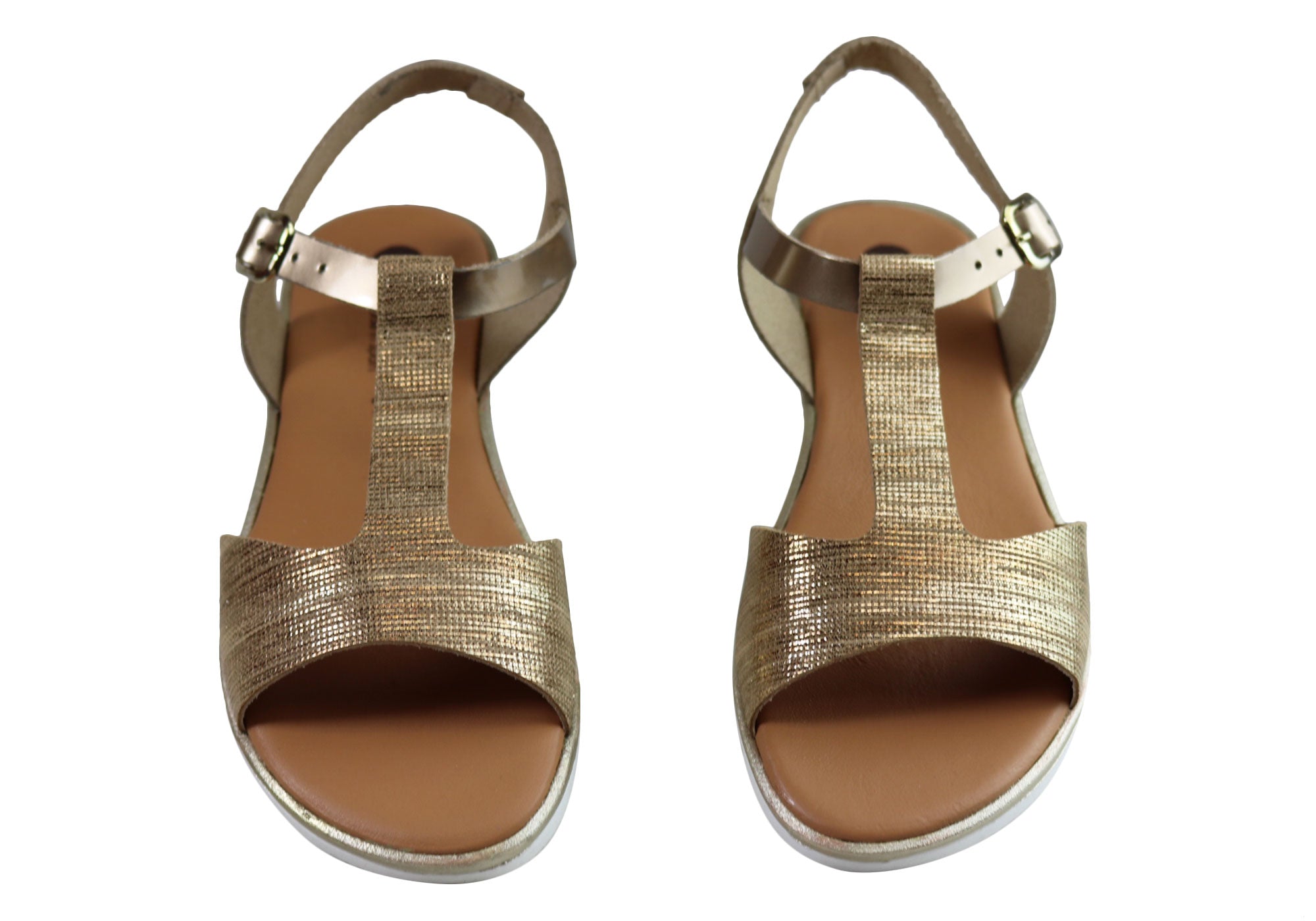 Lola Canales Ola Women's Comfortable Flat Leather Sandals - Handmade in Spain - Perfect for Summer, Beach & Casual Outings