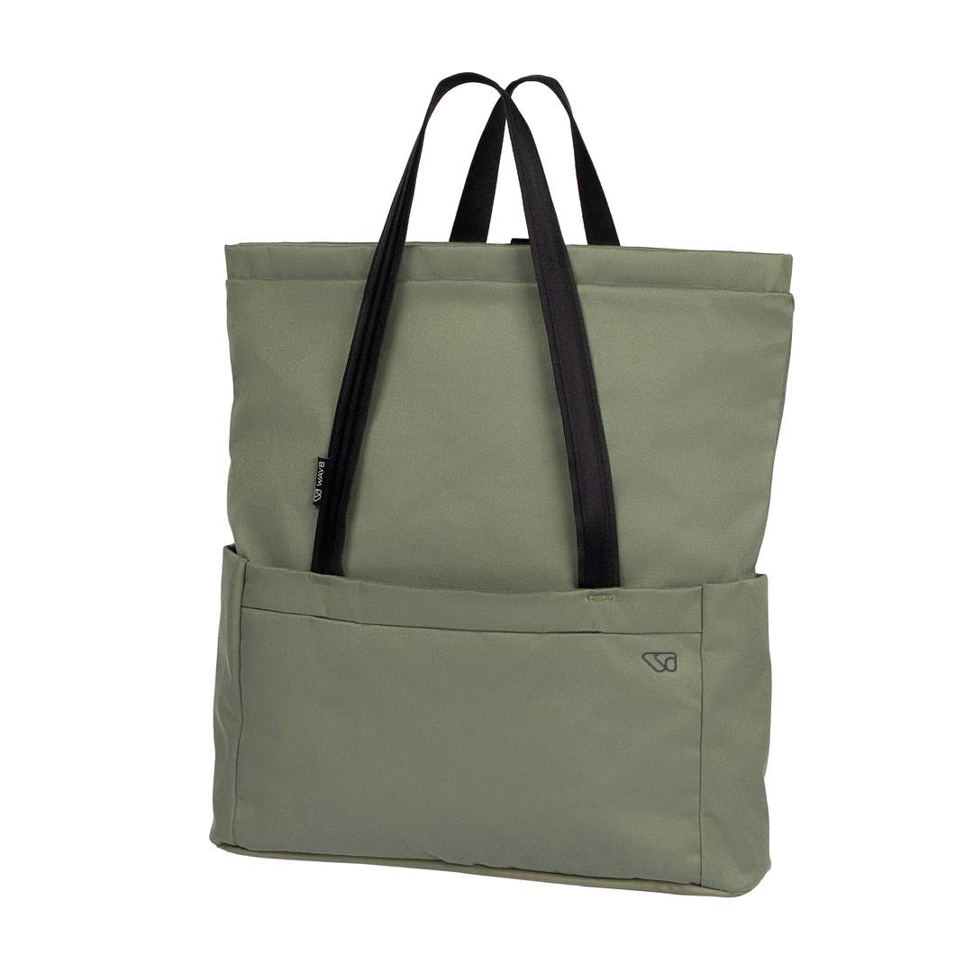 WAYB Ready to Roam Tote - Lightweight & Durable Travel Tote Bag for Women & Men - Perfect for Airplane, Beach, Gym & Everyday Carry