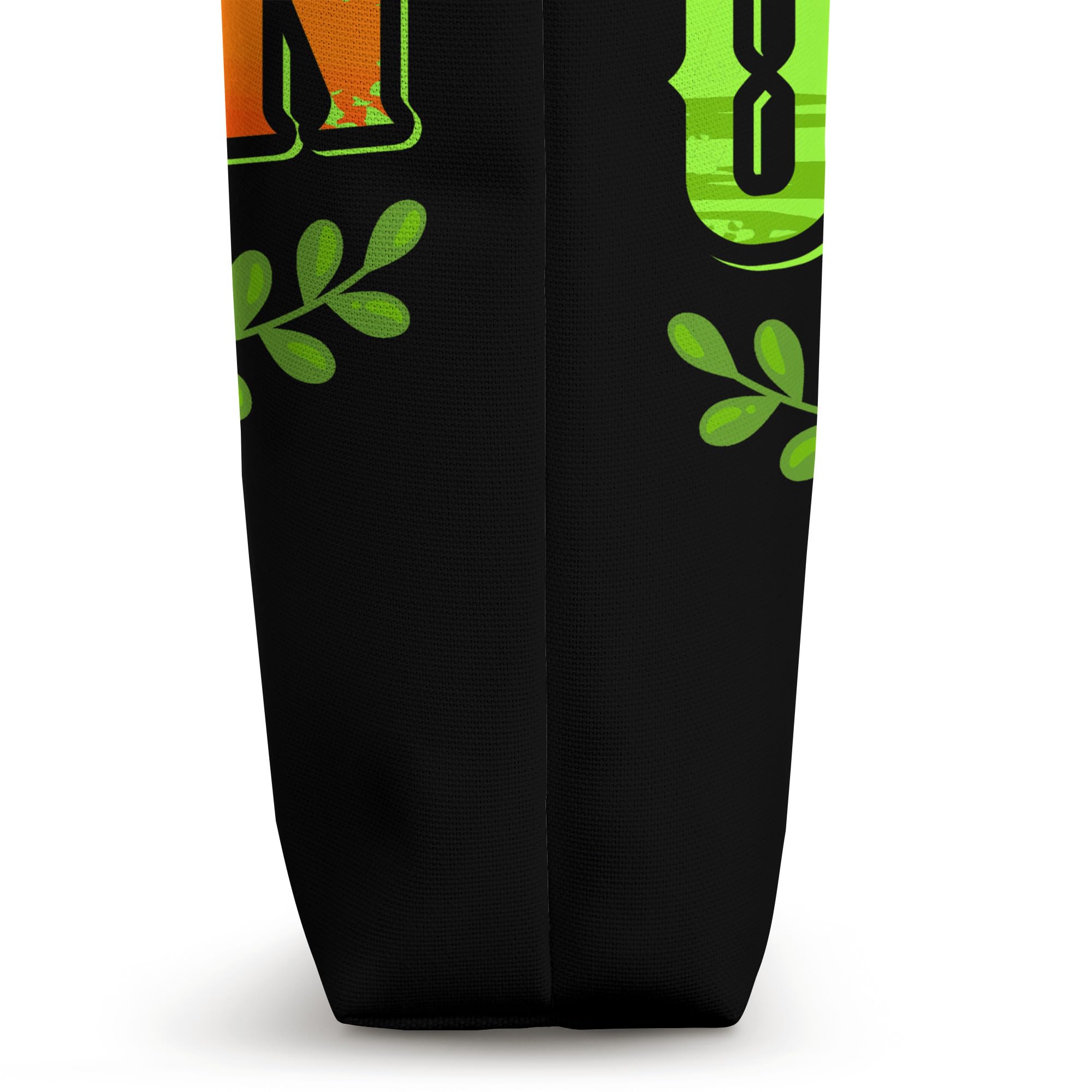 O'tallian Irish Italian St. Patrick's Day Leprechaun Ireland Tote Bag - Perfect for St. Paddy's Celebrations, Irish Festivals & Everyday Use