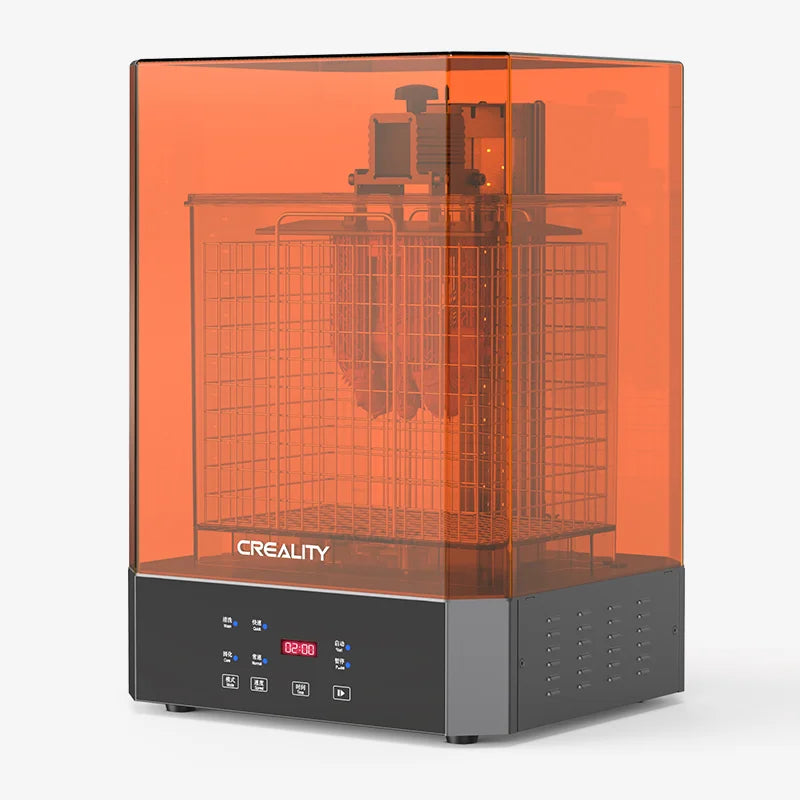 Creality UW-02 UV Resin Washing and Curing Machine for 3D Prints - Perfect for SLA/DLP Resin Model Cleaning and Curing