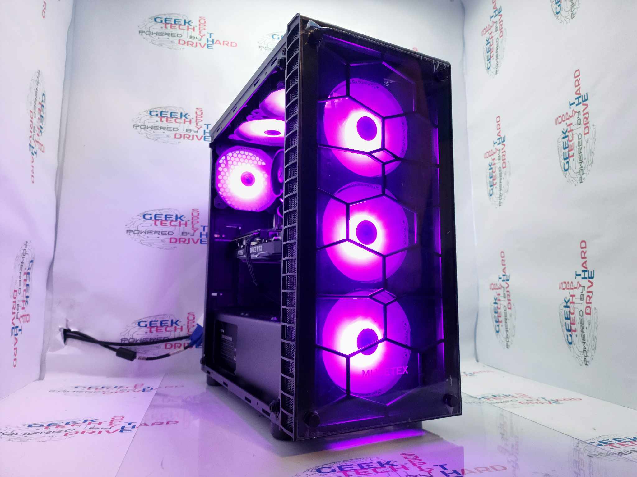 Custom Gaming PC Desktop Computer - AMD Ryzen 3, 2TB SSD, 32GB RAM, NVIDIA RTX 2060, WiFi - Ultimate Gaming & Streaming Setup for Esports & Content Creation