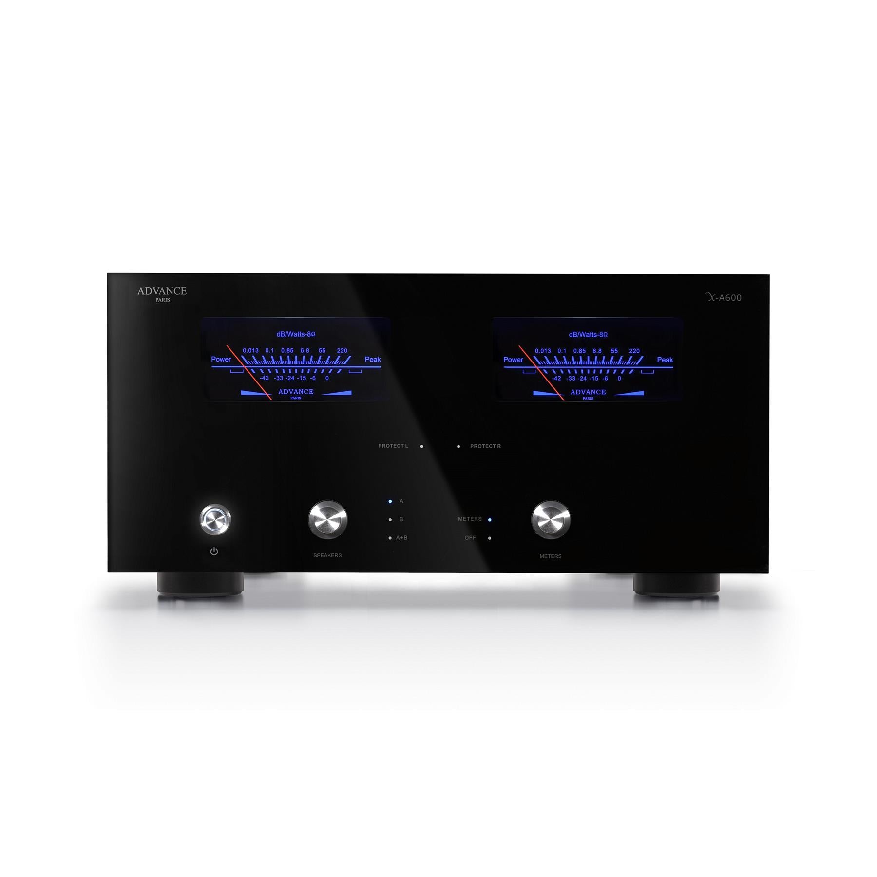 Advance Paris X A600 High Power Stereo Amplifier - Premium Audio for Home Theater, Music Studio & Hi-Fi Systems