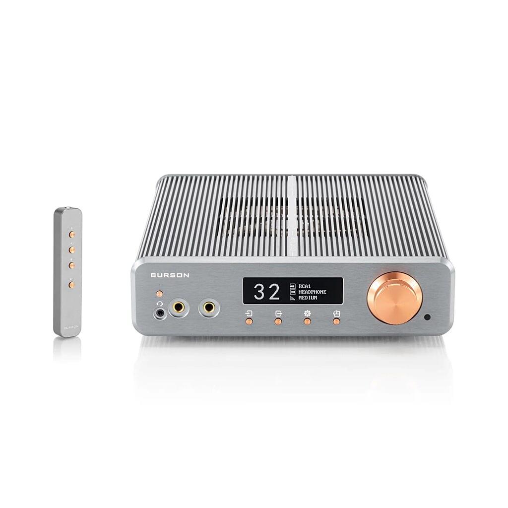 Burson Audio Soloist 3 GT High-End Headphone Amplifier - Premium Audiophile Grade Sound for Home Studio & Music Listening