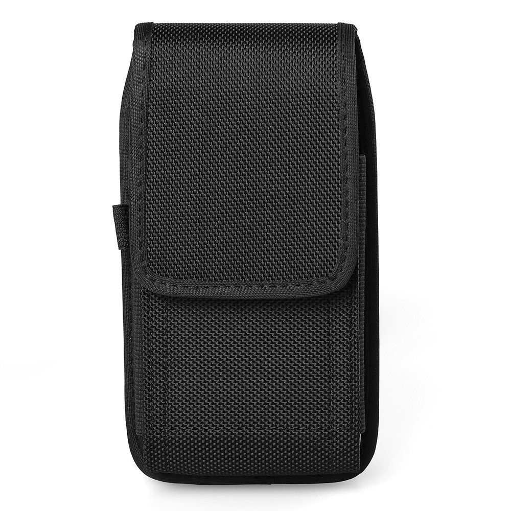 Premium Oxford Fabric Phone Holster with Belt Loop - Compatible with iPhone 15/14/13/12/11/XR, Google Pixel 8/7/6/6a, Samsung Galaxy S24/S23/S22/S21 FE/S20/A54/A41/A10e/S10e/A01 - Secure Carry for Hiking, Running & Outdoor Activities