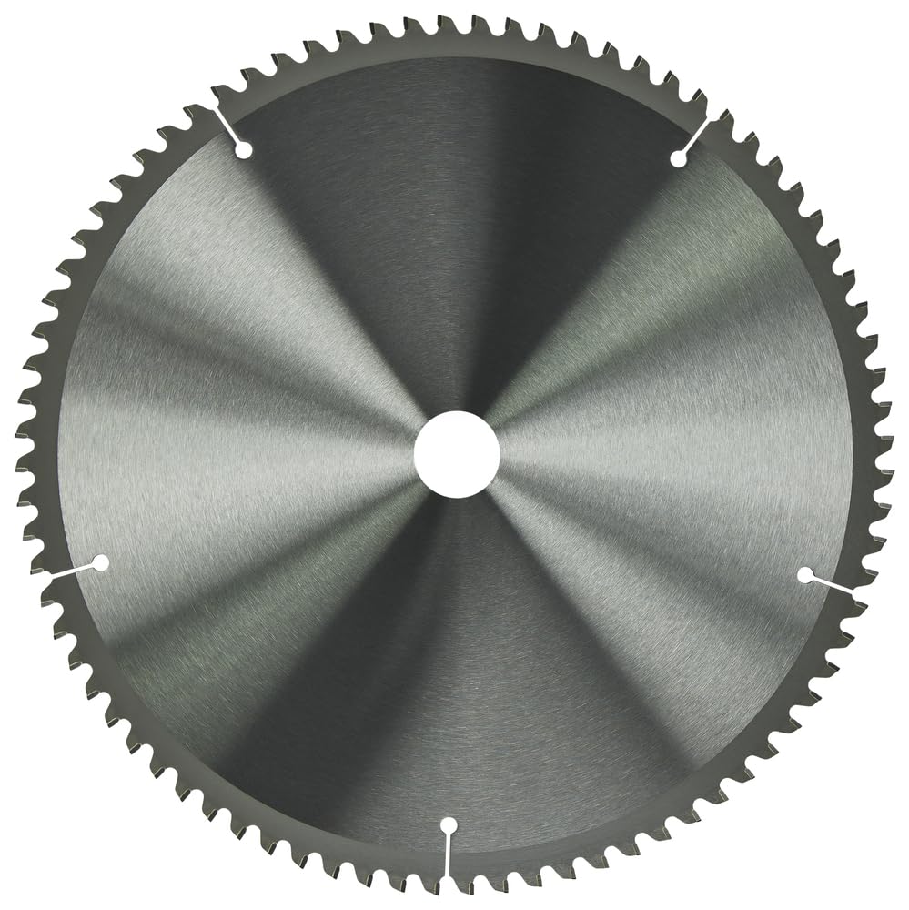 B-33342 12-Inch 30mm 80-Tooth Specialized Saw Blade - Perfect for Woodworking, Metal Cutting & DIY Projects
