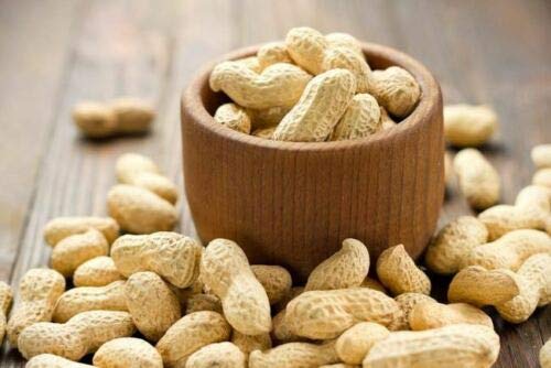 Premium Roasted Ground Peanuts Snack - Halal Certified, Fragrant & Crunchy (120g x 2 Packs) | Perfect for Tea Time, Office Snacks & Movie Nights | Malaysian Original Classic Hand Thumbs Brand