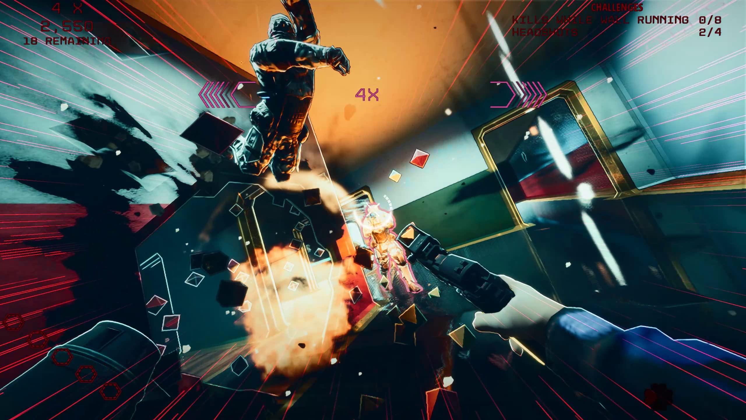 Severed Steel for Nintendo Switch - Action-Packed FPS Game | Portable Gaming for Travel & Home Entertainment