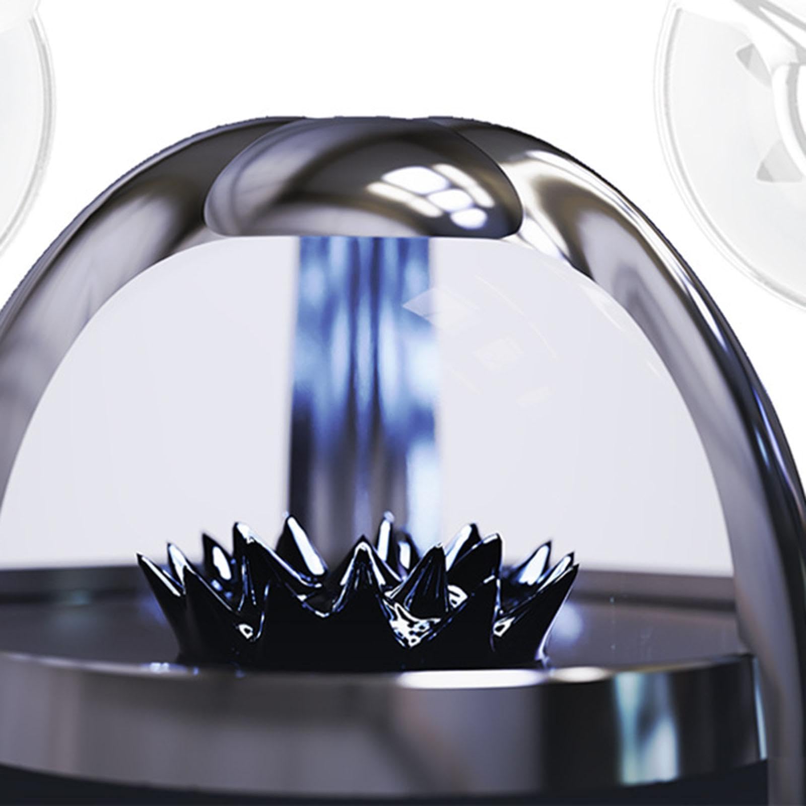 Ronyme Ferrofluid Bluetooth Speaker - Innovative Magnetic Fluid Dancing Speaker with LED Lights, Wireless Portable Speaker for Home, Party, Bedroom, Living Room Decor | Perfect Gift for Teens & Adults