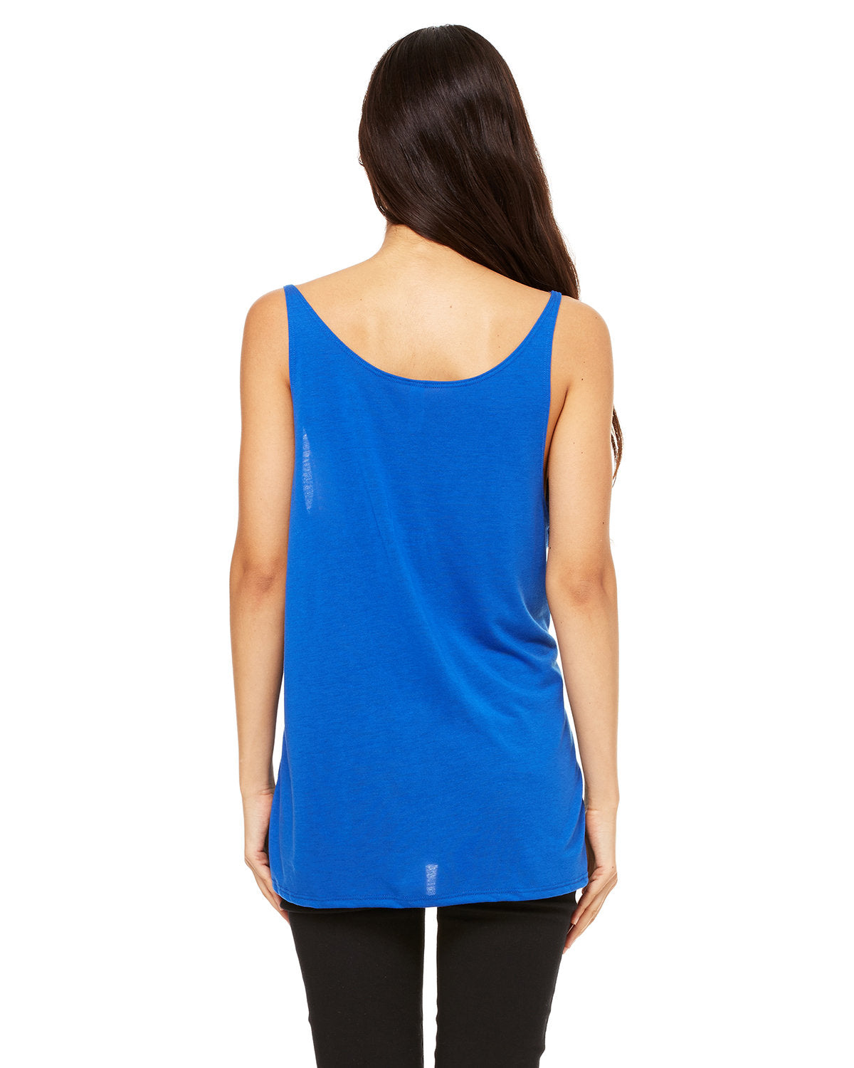 Bella + Canvas 8838 Women's Slouchy Tank Top - Soft Relaxed Fit Casual Tee for Summer, Yoga, and Lounge Wear