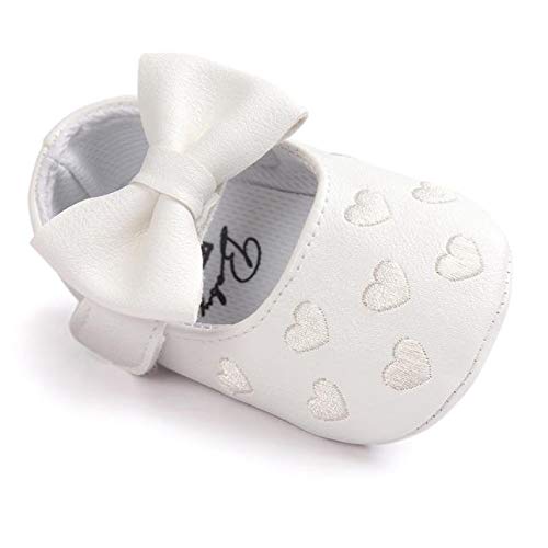 Soft Leather Baby Shoes - Non-Slip Sole for 0-18M Infants | First Walkers