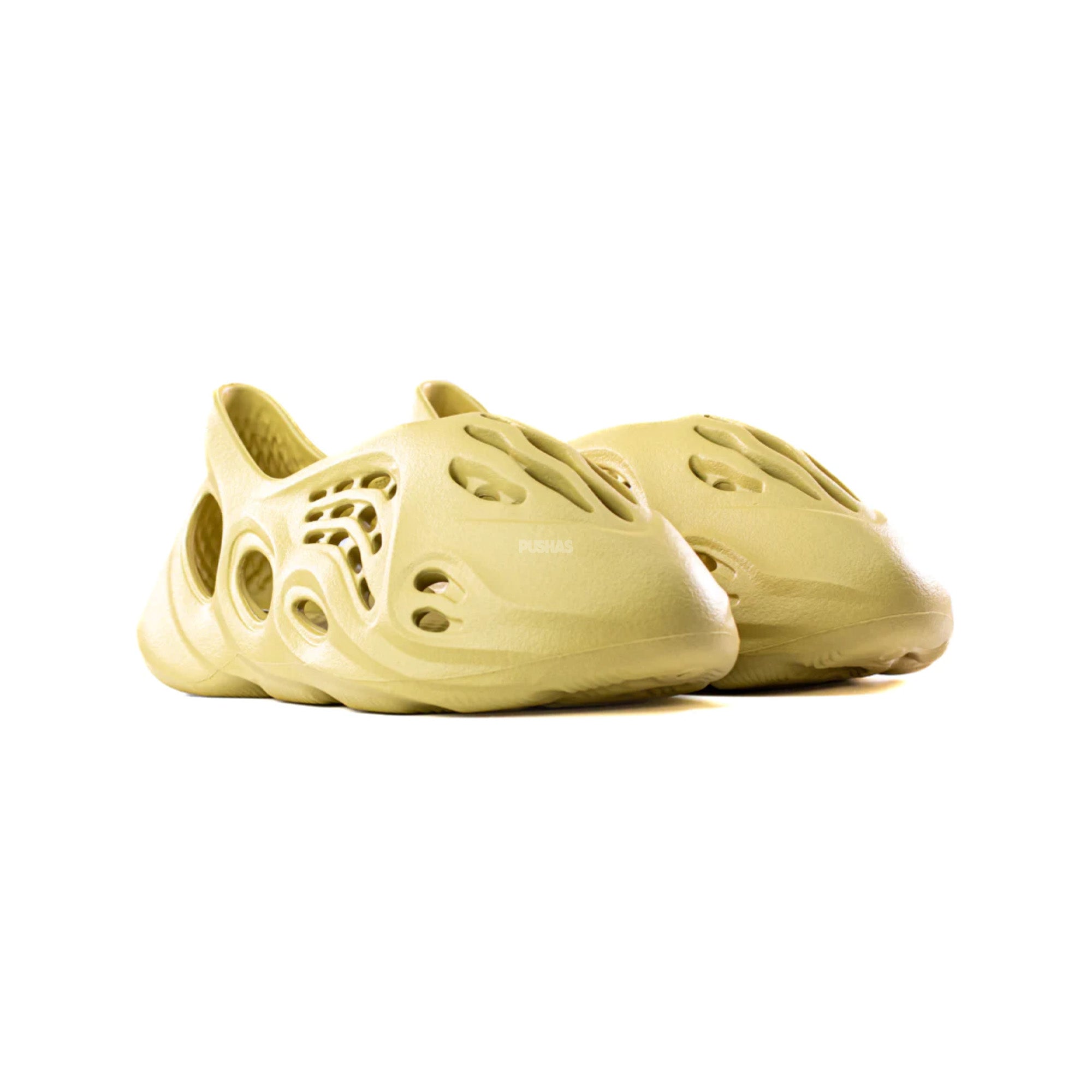 Adidas Yeezy Foam RNNR 'Sulfur' - 2024 Release | Comfortable Slip-On Sneakers for Men & Women | Perfect for Running, Gym Workouts and Casual Streetwear