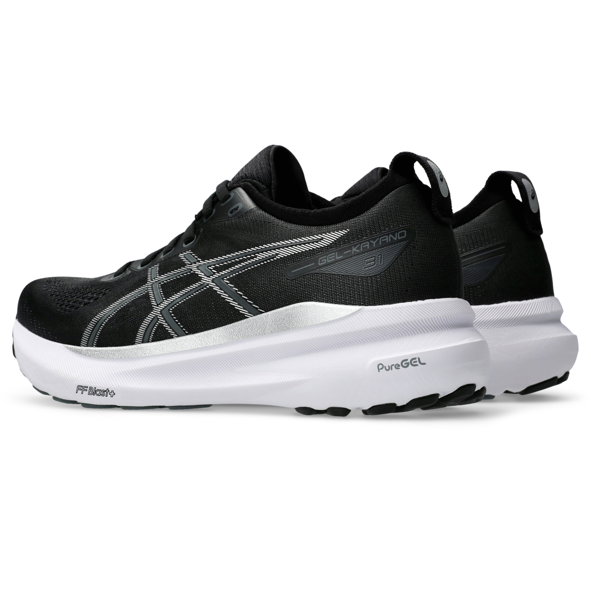 ASICS Gel-Kayano 31 Women's Running Shoes - Stability & Cushioning for Long Distance Road Running, Jogging, Gym Workouts