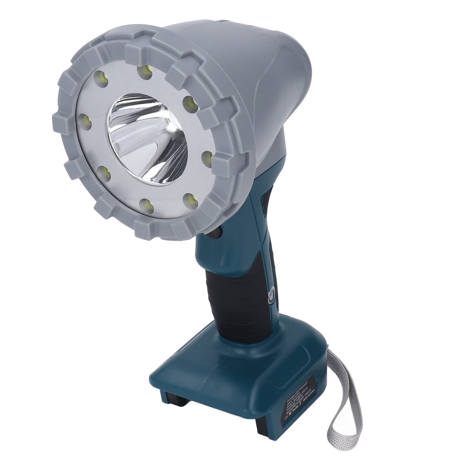 Shanrya 5000K LED Work Light - Portable Handheld Work Lamp for Night, Garage, Workshop, Camping & Emergency Lighting