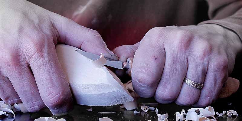 Professional Wood Carving Tool - General Roughout Carver for Woodworking & DIY Projects | Perfect for Whittling, Sculpting, and Crafting