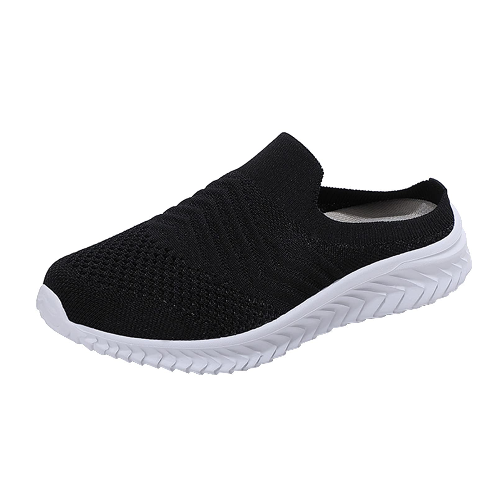 Women's Loafers & Slip-On Wedge Sneakers - Comfortable Hidden Platform Booties with Closed Toe for Casual Wear | Perfect for Office, Travel & Everyday Outfits
