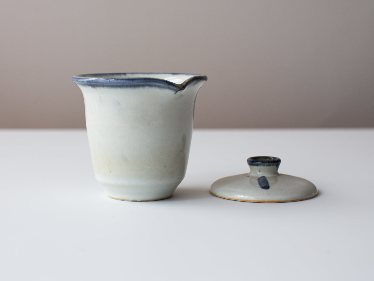 Premium Japanese Cobalt Blue Hohin Teapot - Handcrafted Ceramic Kyusu for Loose Leaf Tea | Perfect for Matcha, Sencha, Gyokuro & Daily Tea Brewing