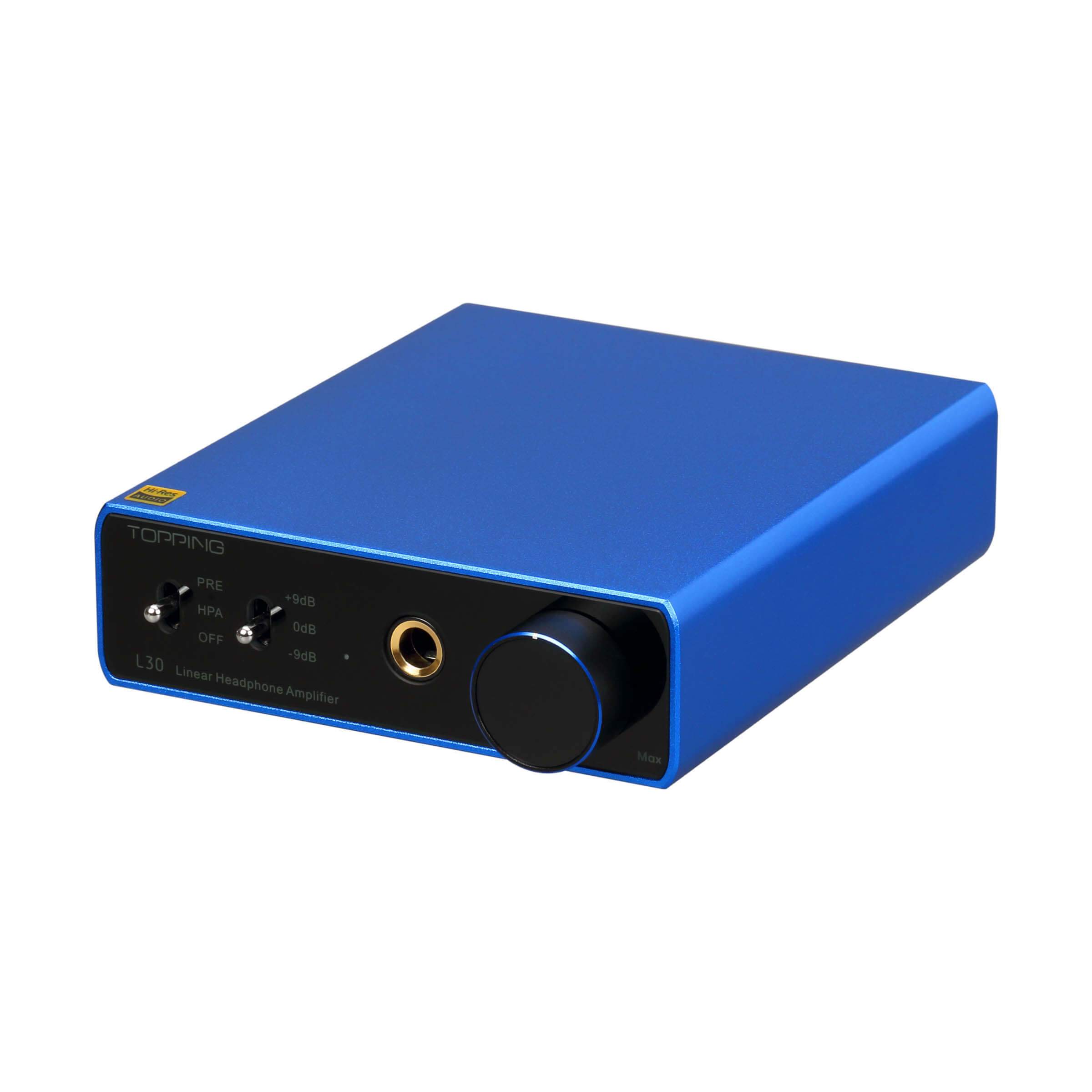 TOPPING L30 High-Performance Headphone Amplifier - Premium Audio for Home Studio, Gaming & Music Listening