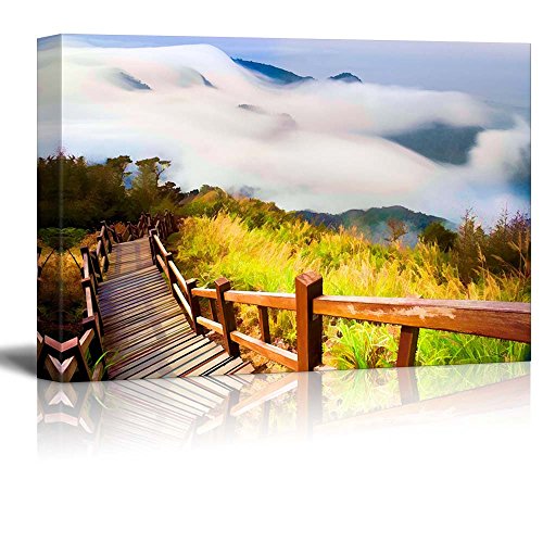 56. Painting of a Bridge