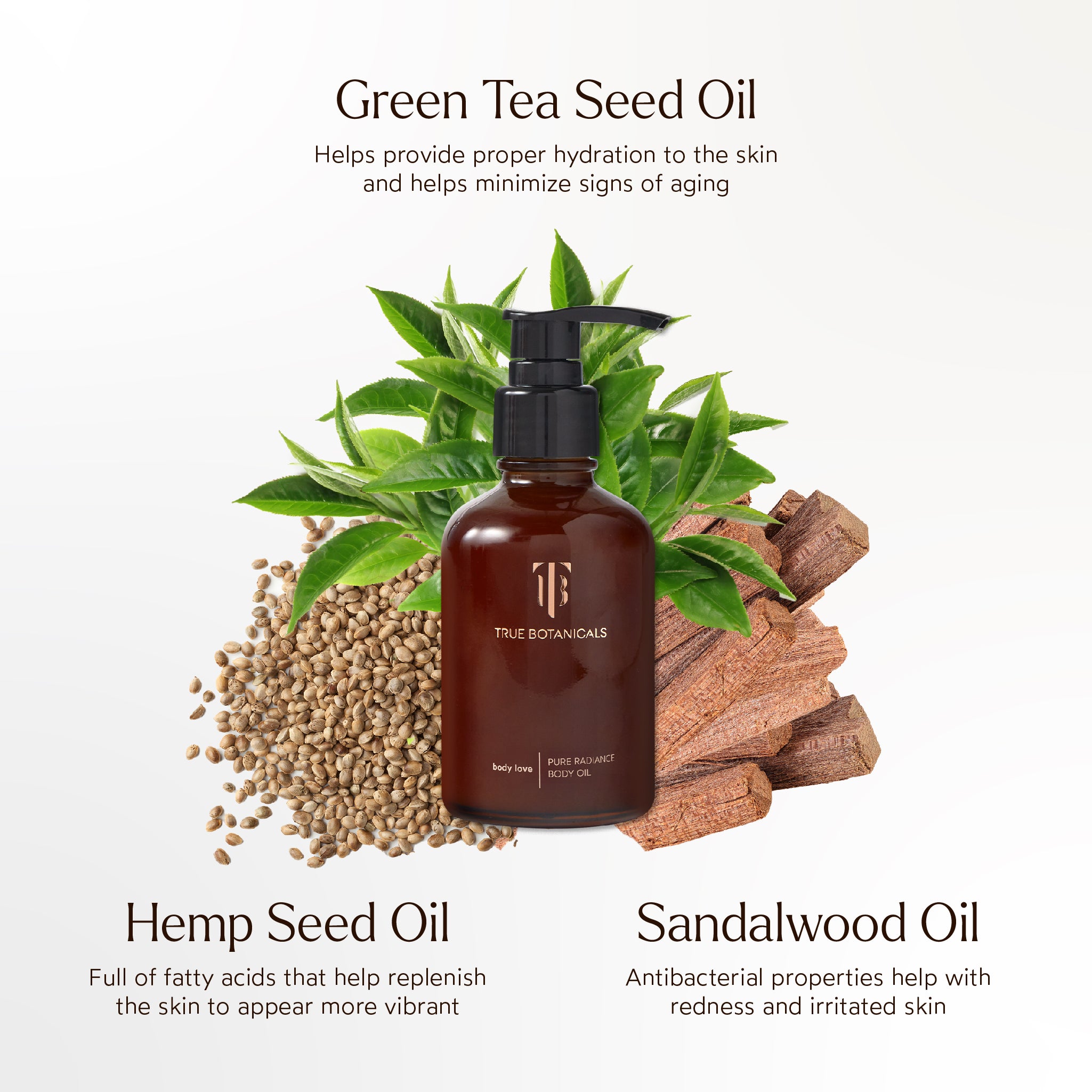 Pure Radiance Body Oil - Organic Hydrating & Glowing Skin Care for Women - Perfect for Daily Moisturizing, Massage & Spa Treatments