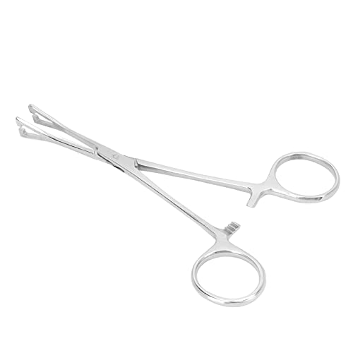 Professional Body Piercing Kit - Sterile Piercing Needles with Skidproof Grip & Flexible Joint - Includes Lip Piercing Studs for Beauty Salons & Home Use - Perfect for Eyebrow, Nose, Ear & Lip Piercings