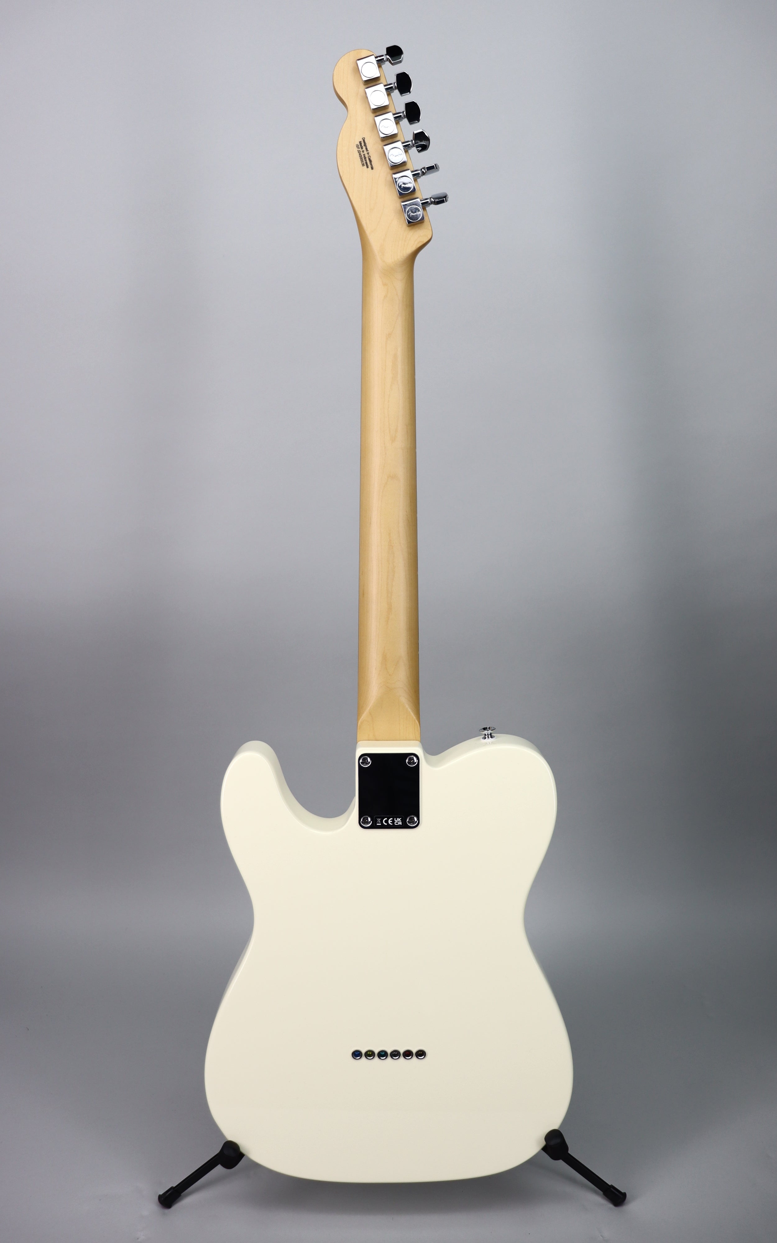 Fender Standard Telecaster Electric Guitar Olympic White Bundle with Mustang LT25 Amplifier - Perfect for Beginners, Home Practice & Live Performances