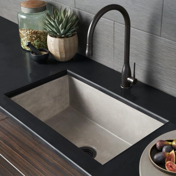 Native Trails 30 Inch Farmhouse Apron Front Kitchen Sink - Stainless Steel Single Basin for Modern & Rustic Kitchens | Perfect for Cooking, Washing Dishes & Food Prep