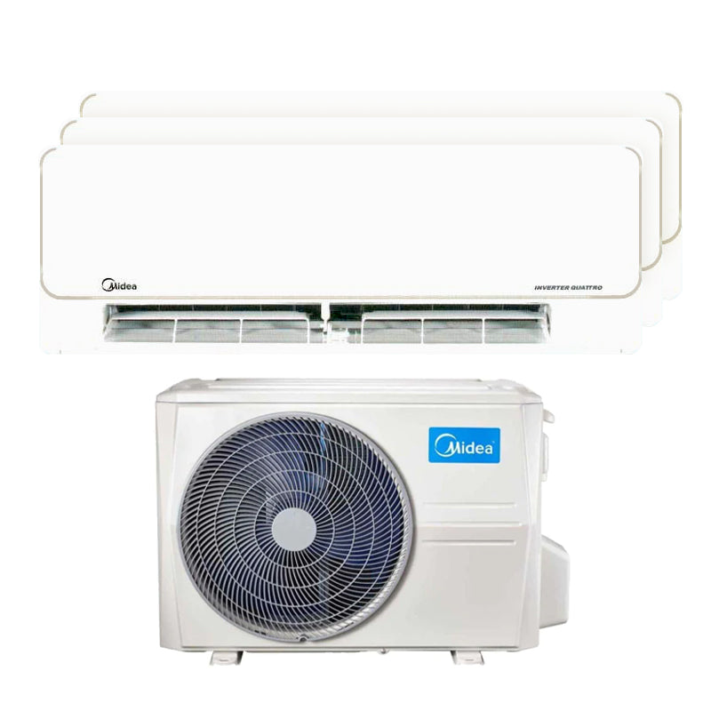 OPAL PRO SYSTEM 3 Air Conditioner - 9k BTU x2 + 12k BTU - Free Installation Included | Perfect for Home & Office Cooling Solutions