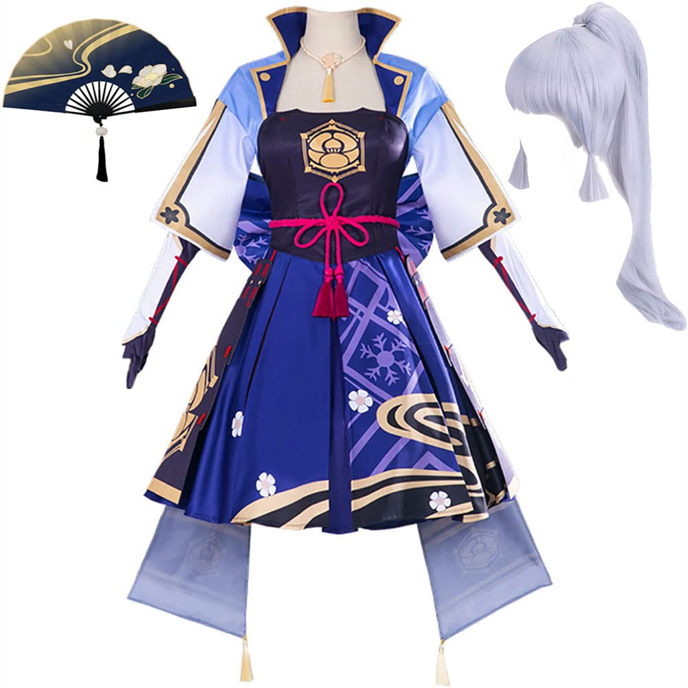 Best Cosplay Costume Outfit Full Set with Wig - Anime, Halloween, Comic Con & Party Dress Up - High Quality Uniform Suit for Adults & Teens