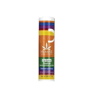 Hempz Ultra-Moisturizing Herbal Lip Balm - Tropical Flavor | Natural Hydration for Dry, Chapped Lips | Perfect for Winter Care & Daily Use