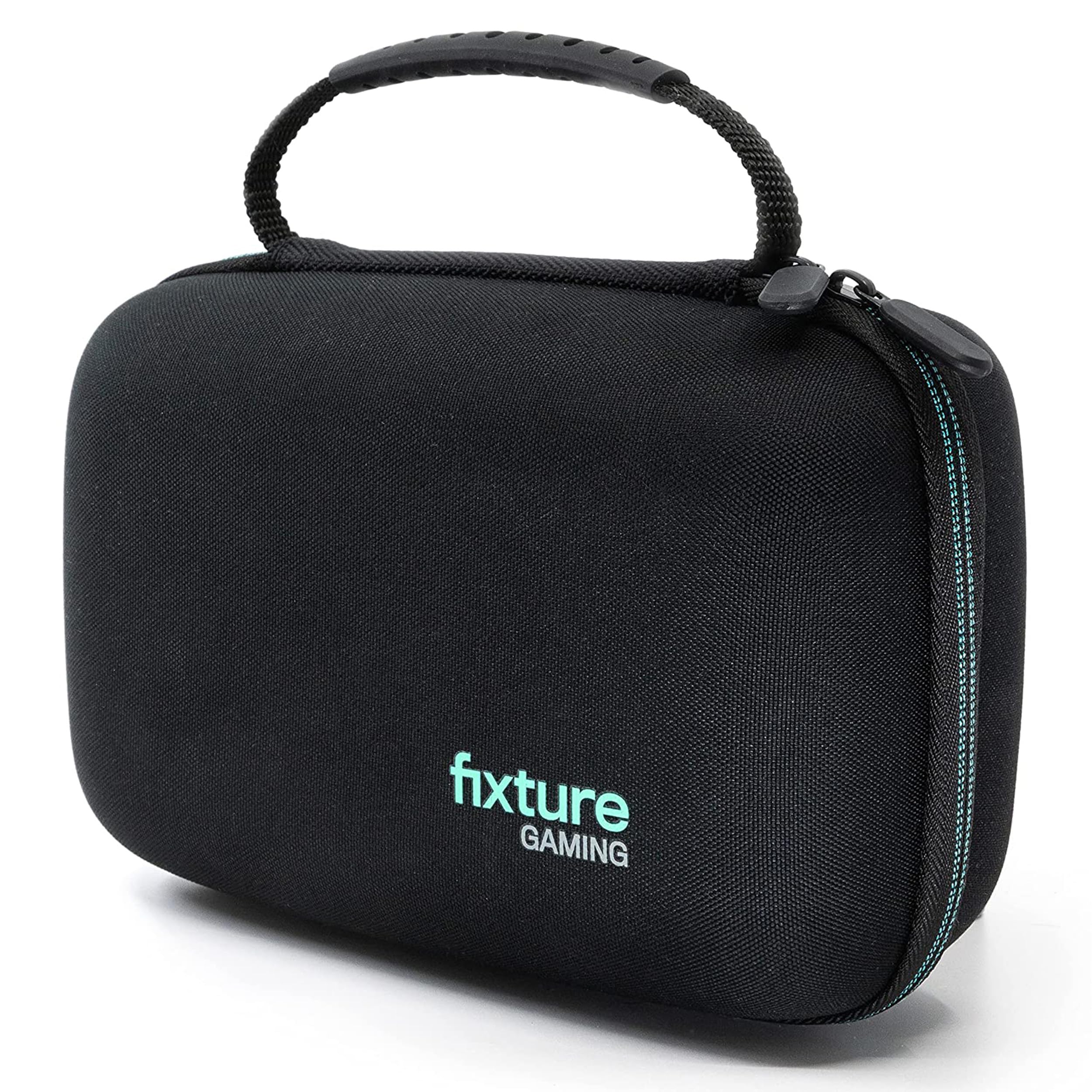 Fixture S1 & S2 Gaming Carrying Case for Nintendo Switch & OLED - Pro Controller Storage Case | Portable Protective Travel Organizer for Game Console & Accessories | Perfect for Travel, Commuting & Gaming Storage