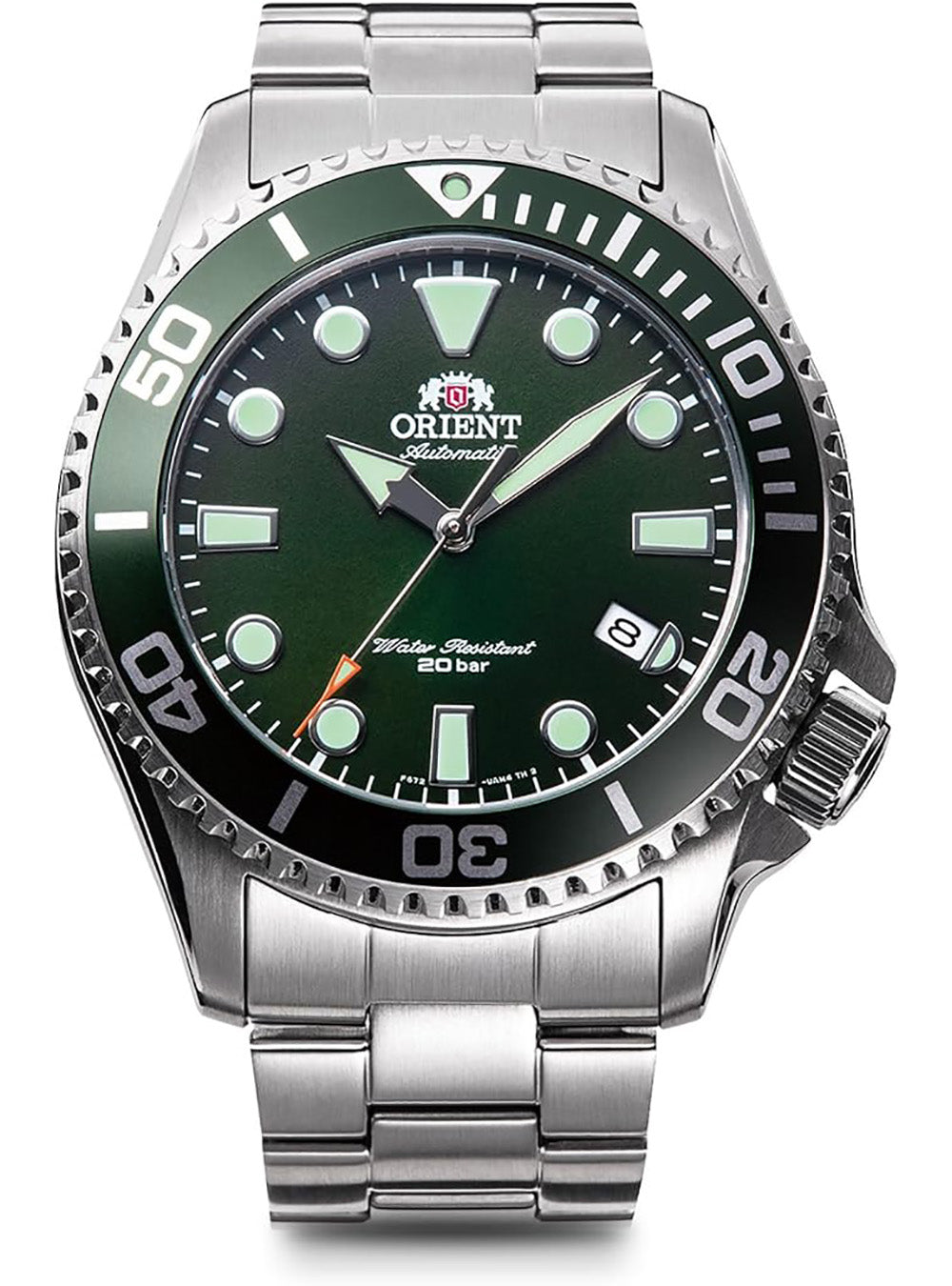 ORIENT SPORTS DIVER STYLE RN AC0K02E Automatic Watch - Made in Japan JDM - Perfect for Diving, Swimming & Water Sports