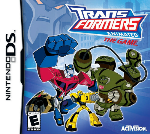 Transformers Animated: The Game - Official Action Adventure Video Game for Kids & Fans | Play as Your Favorite Autobots & Decepticons | Perfect for Birthday Gifts & Family Game Nights