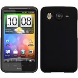 HTC Desire HD Hybrid Armor Back Case - Durable Shockproof Protective Cover for HTC Desire HD Smartphone - Perfect for Outdoor, Travel & Daily Use