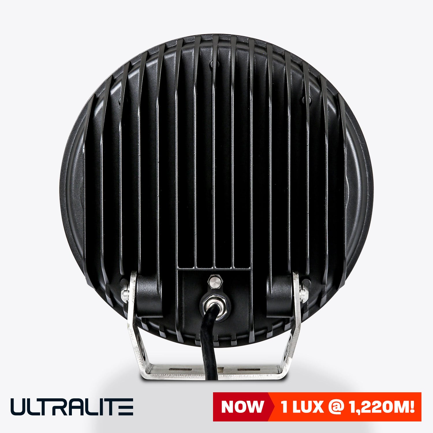 Ultralite Series 9 LED Driving Lights - High Performance Off-Road Light Bar with Wiring Harness - Perfect for Trucks, Jeeps & ATVs in Dark Trail Adventures