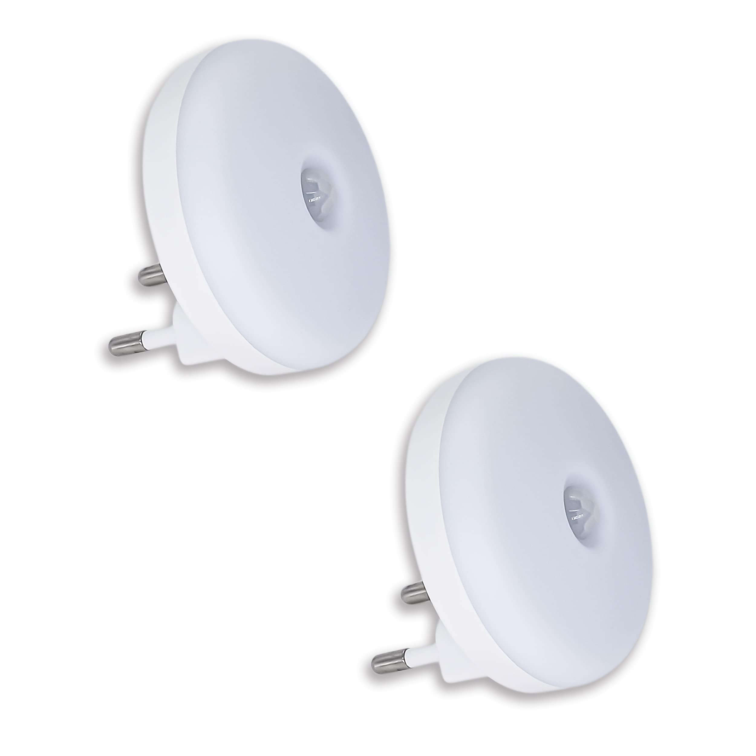 Motion Activated Night Light with Red LED - Perfect for Bedrooms, Hallways, and Bathrooms
