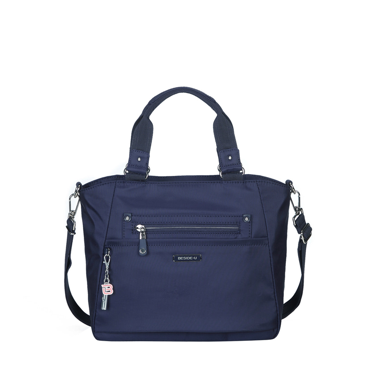 Beside U Tote Nutopia Bellamy - Stylish & Durable Canvas Tote Bag for Women - Perfect for Shopping, Beach, Work & Travel