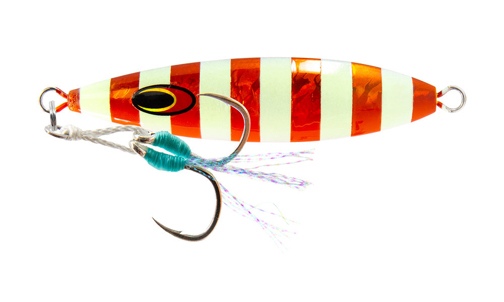 Silver Glow Stripe