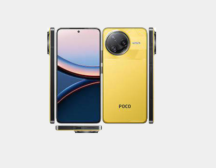 Xiaomi Poco F7 Ultra 5G Smartphone - 512GB ROM, 16GB RAM, Dual SIM, GSM Unlocked (Yellow) | Fast Performance, Large Storage for Gaming & Streaming | Perfect for Work, Travel & Entertainment