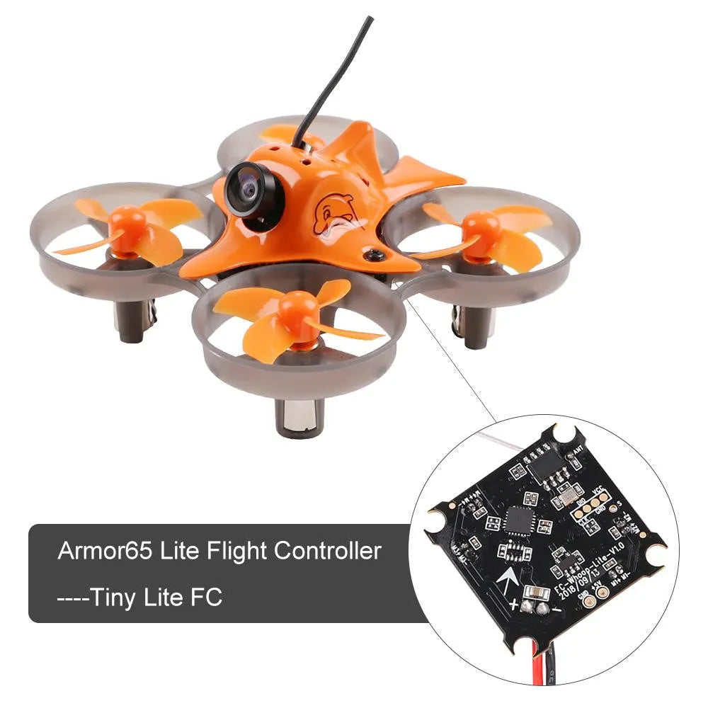 Makerfire Tiny Lite FC Flight Controller - NFE_Silverware for Armor 65 Lite Drone (Bayang Protocol) - Perfect for FPV Racing and Indoor Drone Flying