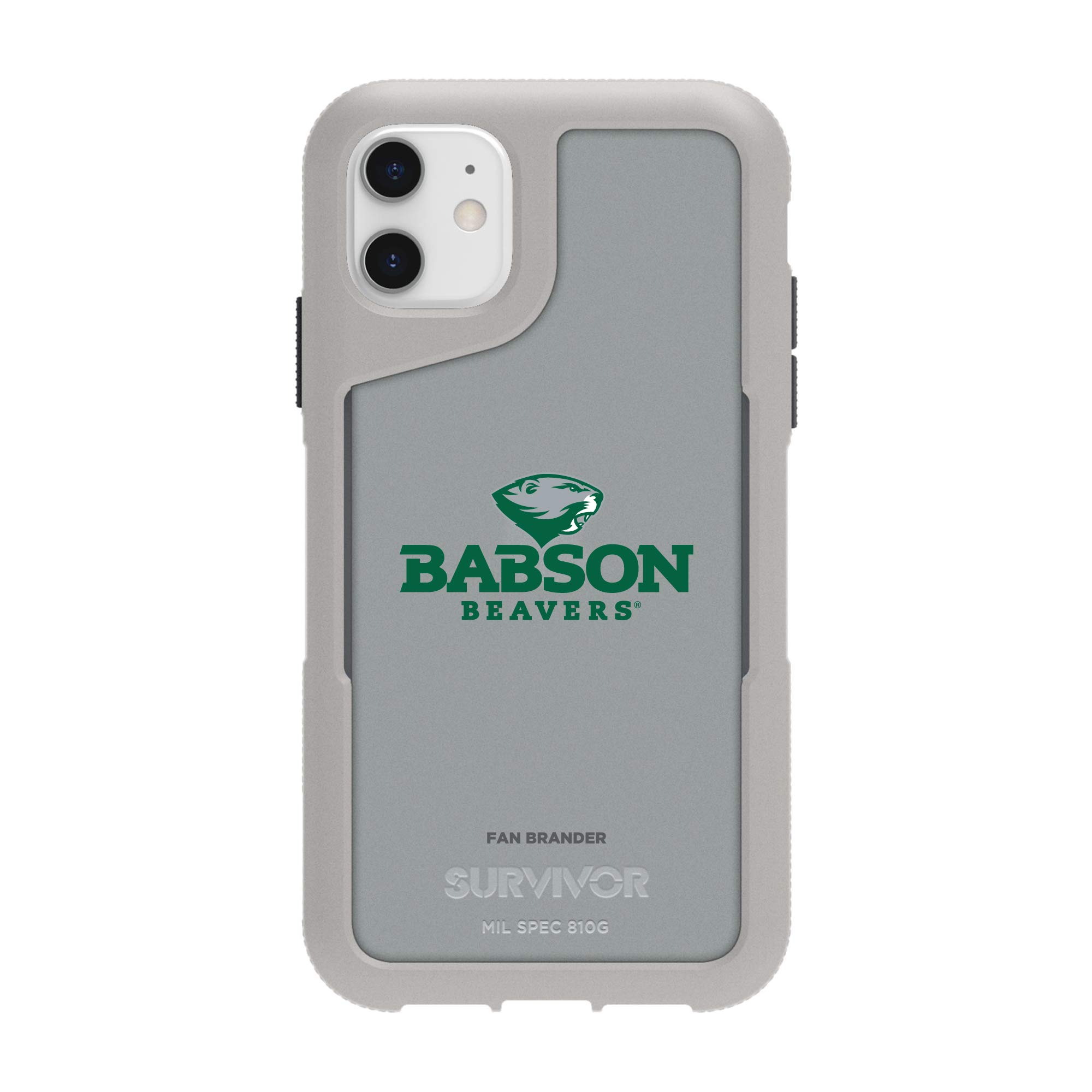 NCAA Griffin Survivor Endurance Shockproof Phone Case for Apple iPhone - Durable Protective Cover for Sports & Outdoor Activities