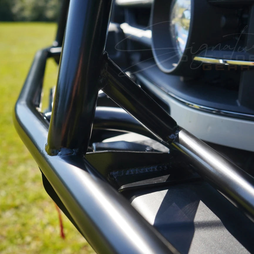 Signature Autosports Offroad Bull Bar for 2023+ Ineos Grenadier - Heavy Duty Front Bumper Guard for Off-Roading & Truck Protection